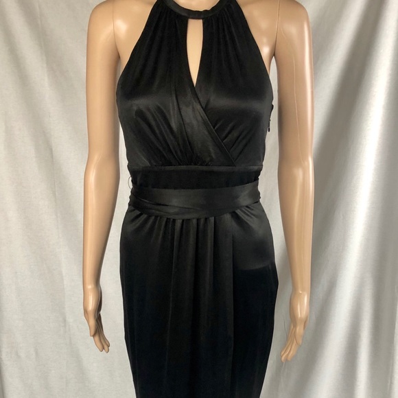 jersey wrap maxi dress